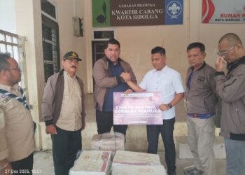Ketua Kwarda Sumatera Utara Antar Langsung Bantuan Untuk Korban Banjir dan Longsor di Empat Daerah