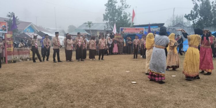 Tanamkan Rasa Cinta Tanah Air, Satuan Komunitas (SAKO) KKM Madrasah Kwarcab Sigi Gelar Jambore Madrasah Tsanawiyah