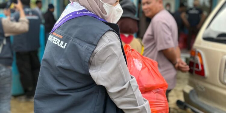 Pramuka Peduli Kwartir Daerah Aceh Salurkan Bantuan untuk Aceh Tamiang
