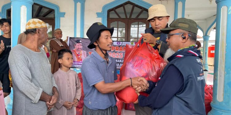 Pramuka Peduli Kwartir Daerah Aceh Salurkan Bantuan untuk Aceh Tamiang