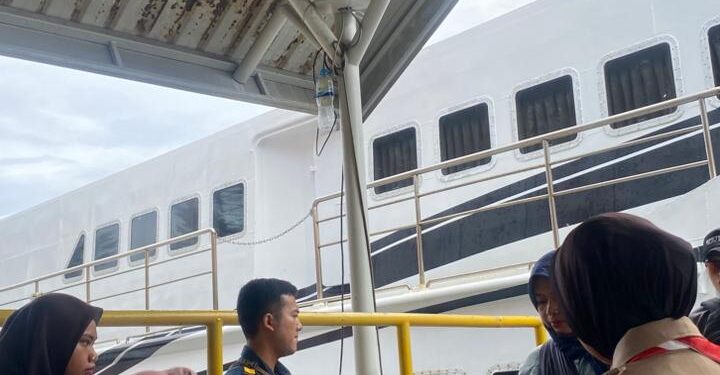 Pramuka Peduli Kwartir Cabang Kota Banda Aceh Amankan Pelabuhan Ulee Lheue dalam Karya Bakti Nataru 2025