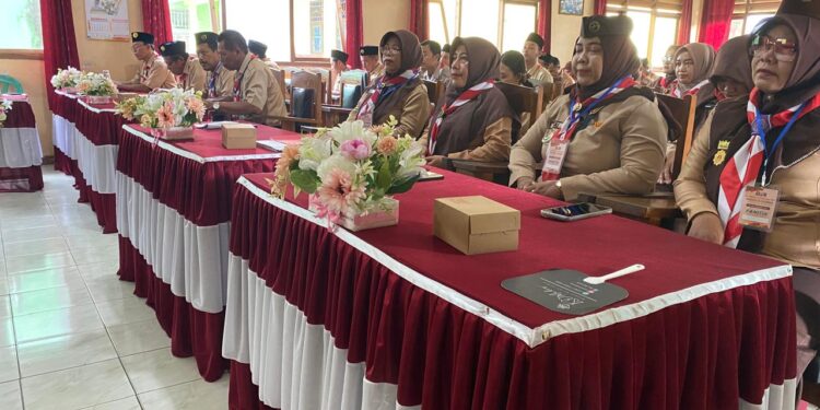 Pesan Kak Subiharto, Kepada Segenap Unsur Pemerintahan Di Kecamatan Binangun “Agar Dapat Memberikan Dukungan Yang Optimal” Kepada Gerakan Pramuka Kwartir Ranting Binangun