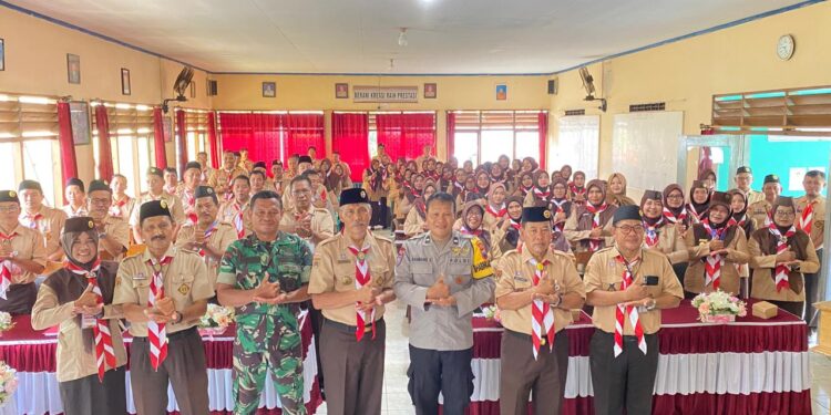 Pesan Kak Subiharto, Kepada Segenap Unsur Pemerintahan Di Kecamatan Binangun “Agar Dapat Memberikan Dukungan Yang Optimal” Kepada Gerakan Pramuka Kwartir Ranting Binangun