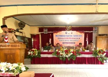 Pesan Kak Subiharto, Kepada Segenap Unsur Pemerintahan Di Kecamatan Binangun “Agar Dapat Memberikan Dukungan Yang Optimal” Kepada Gerakan Pramuka Kwartir Ranting Binangun