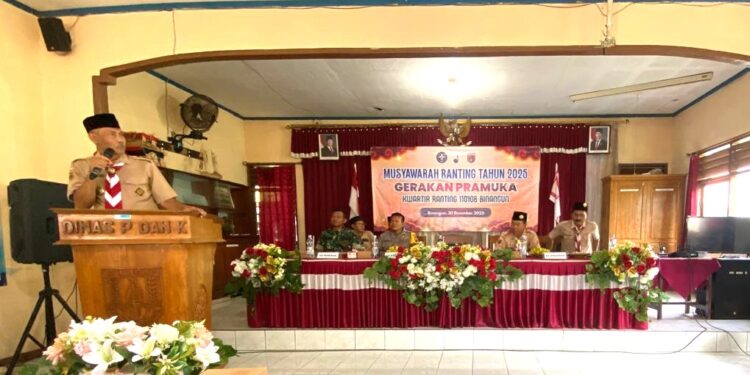 Pesan Kak Subiharto, Kepada Segenap Unsur Pemerintahan Di Kecamatan Binangun “Agar Dapat Memberikan Dukungan Yang Optimal” Kepada Gerakan Pramuka Kwartir Ranting Binangun