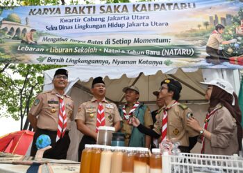 Monitoring Karya Bakti Nataru 2025 – 2026 di Ancol