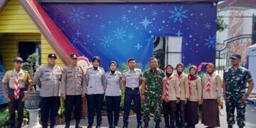 PIP Semarang Tinjau Kesiapsiagaan Pengamanan Nataru di Pos Pam Simpang Lima Sukoharjo