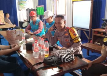 PLN Sukoharjo Pastikan Keandalan Listrik dengan Kunjungi Pos Pam Terpadu Simpang Lima
