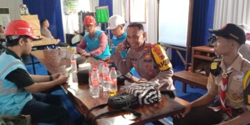 PLN Sukoharjo Pastikan Keandalan Listrik dengan Kunjungi Pos Pam Terpadu Simpang Lima