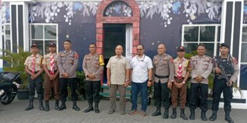 Pominal Laksanakan Kunjungan ke Pos Pam Terpadu Pandawa Solo Baru, Grogol Sukoharjo