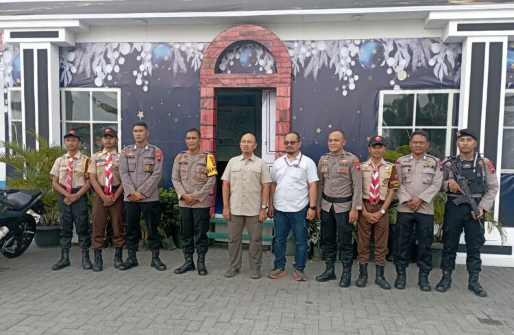 Pominal Laksanakan Kunjungan ke Pos Pam Terpadu Pandawa Solo Baru, Grogol Sukoharjo