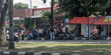 Dua Kejadian Menonjol Terjadi di Pos Pam Terpadu Pandawa Solo Baru