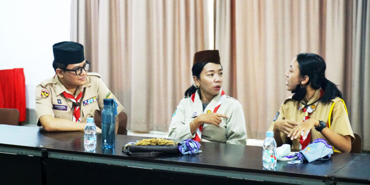 Kwarnas Selenggarakan Pemusatan Latihan Kontingen Gerakan Pramuka ke 33rd APR Scout Jamboree di Filipina