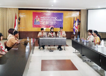 Kwarnas Selenggarakan Pemusatan Latihan Kontingen Gerakan Pramuka ke 33rd APR Scout Jamboree di Filipina