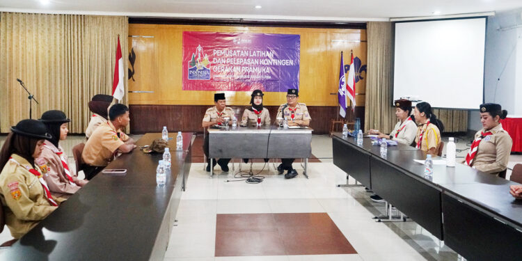 Kwarnas Selenggarakan Pemusatan Latihan Kontingen Gerakan Pramuka ke 33rd APR Scout Jamboree di Filipina
