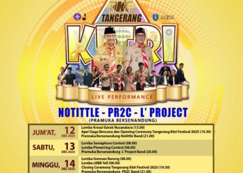Tangerang Kitri Festival 2025 Berhadiah Total Rp63 Juta Dimulai