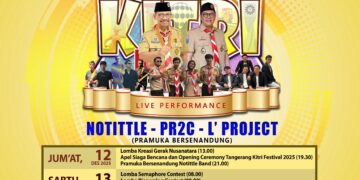 Tangerang Kitri Festival 2025 Berhadiah Total Rp63 Juta Dimulai
