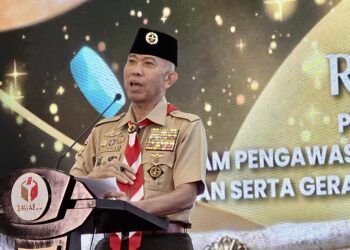 Perkuat Pengawasan Pemilu Partisipatif, Kwarnas Gerakan Pramuka Tegaskan Netralitas dan Peran Strategis Saka Adhyasta dalam Rakor Bawaslu