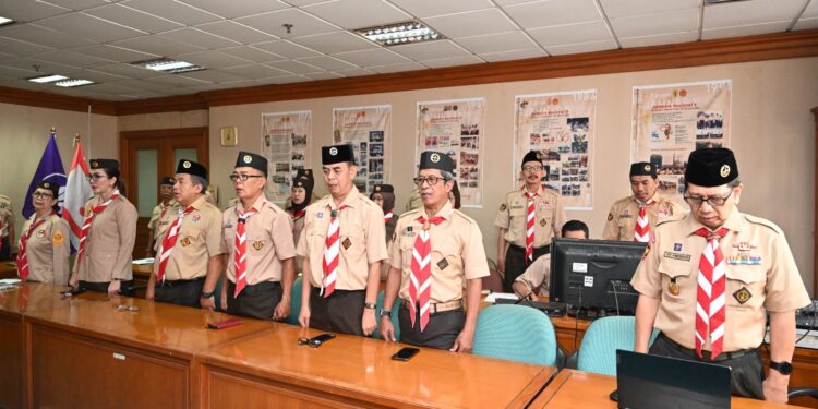 Sambut Nataru 2025–2026, Kwarnas Pramuka Canangkan Karya Bakti Pramuka