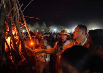 Api Unggun Agung Menutup Secara Resmi Rangkaian Kegiatan 33rd APR Scout Jamboree di Filipina