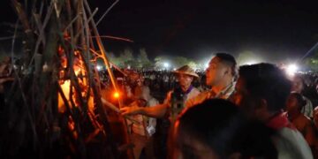 Api Unggun Agung Menutup Secara Resmi Rangkaian Kegiatan 33rd APR Scout Jamboree di Filipina