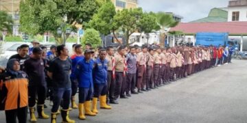 Kwarda Sumut Turunkan 5.000 Pramuka Peduli dan Bangun Posko Bantuan Korban Bencana