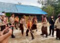 Semangat dan Kebersamaan Gerakan Pramuka Pangkalan MTsN 6 Tabalong Mengawali Latihan Rutin Kepramukaan Mingguan di Semester Genap