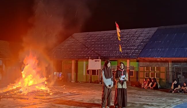 Gugusdepan MTsN 6 Tabalong Laksanakan LT I, 166 Penggalang Siap Berkompetisi