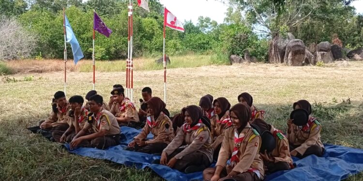 Terima Anggota Baru, Pimpinan Saka POM Belitung Tekankan Manfaat Nyata bagi Masyarakat