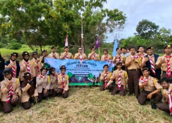 Terima Anggota Baru, Pimpinan Saka POM Belitung Tekankan Manfaat Nyata bagi Masyarakat
