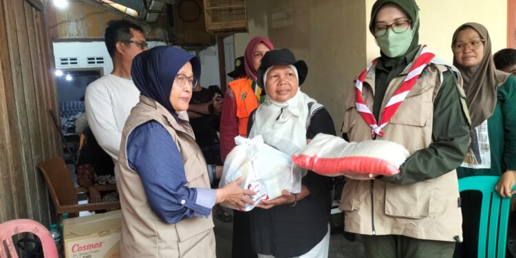 Pramuka Jateng Turun Langsung ke Sumbar, Salurkan Bantuan untuk Korban Bencana