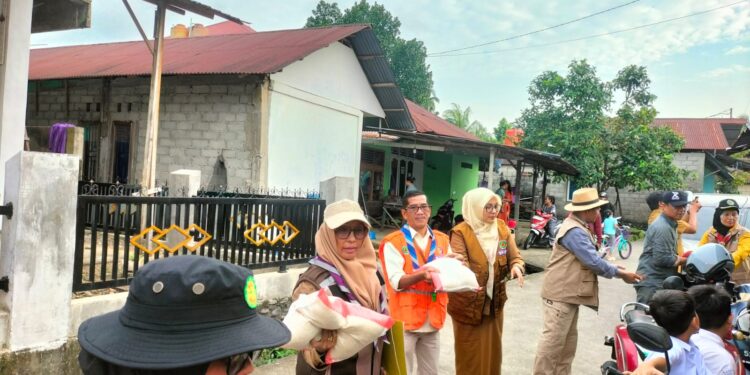Pramuka Jateng Turun Langsung ke Sumbar, Salurkan Bantuan untuk Korban Bencana
