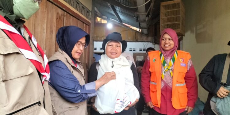 Pramuka Jateng Turun Langsung ke Sumbar, Salurkan Bantuan untuk Korban Bencana
