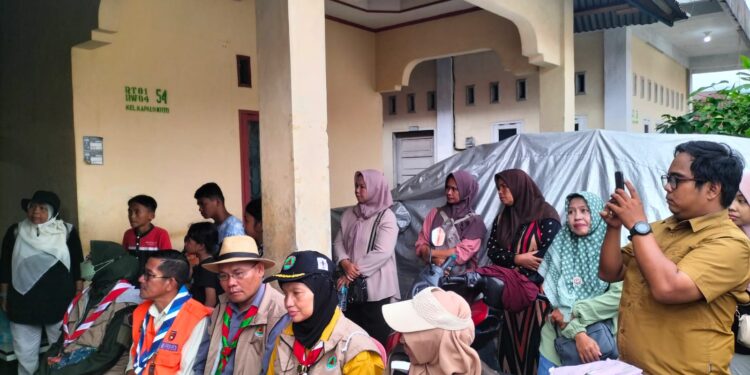 Pramuka Jateng Turun Langsung ke Sumbar, Salurkan Bantuan untuk Korban Bencana