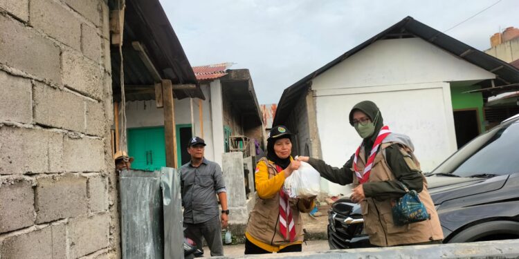 Pramuka Jateng Turun Langsung ke Sumbar, Salurkan Bantuan untuk Korban Bencana
