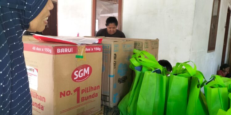 Pramuka Jateng Turun Langsung ke Sumbar, Salurkan Bantuan untuk Korban Bencana