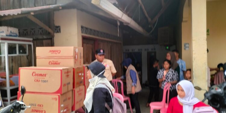 Pramuka Jateng Turun Langsung ke Sumbar, Salurkan Bantuan untuk Korban Bencana