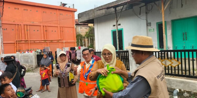 Pramuka Jateng Turun Langsung ke Sumbar, Salurkan Bantuan untuk Korban Bencana