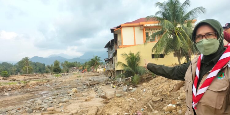 Pramuka Jateng Turun Langsung ke Sumbar, Salurkan Bantuan untuk Korban Bencana