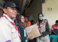 Pramuka Jateng Turun Langsung ke Sumbar, Salurkan Bantuan untuk Korban Bencana