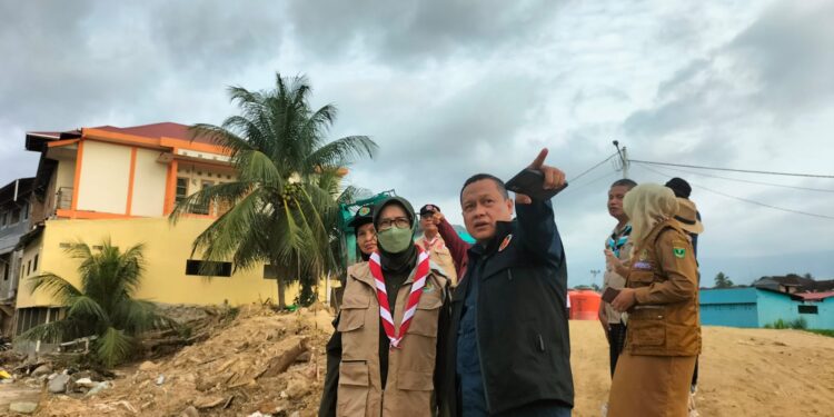 Pramuka Jateng Turun Langsung ke Sumbar, Salurkan Bantuan untuk Korban Bencana