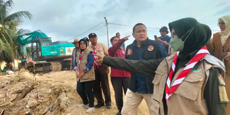 Pramuka Jateng Turun Langsung ke Sumbar, Salurkan Bantuan untuk Korban Bencana