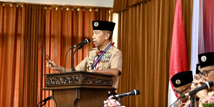 Sekretaris Jenderal Kwarnas Ambil Peran Aktif Dukung Swasembada Pangan Nasional