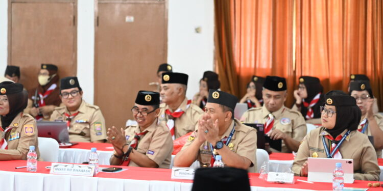 Kwarnas Dorong Penguatan Sakoma dan Saka Lewat Evaluasi serta Penyempurnaan Program Nasional