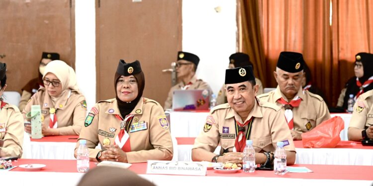 Binawasa Fokus Tingkatkan Mutu Pembina dan Sertifikasi Tenaga Pendidik Kepramukaan di 2026