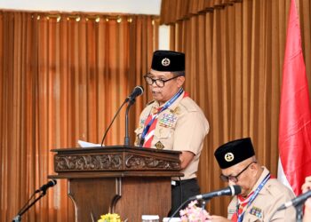 Kampung Pramuka Jadi Model Pengabdian Masyarakat Berbasis Lingkungan dan Kebencanaan