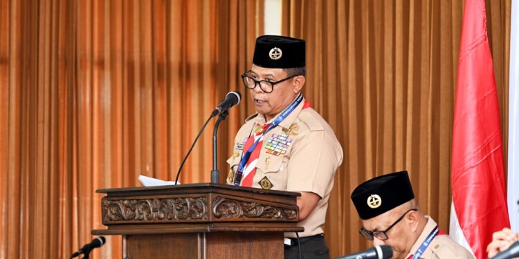 Kampung Pramuka Jadi Model Pengabdian Masyarakat Berbasis Lingkungan dan Kebencanaan