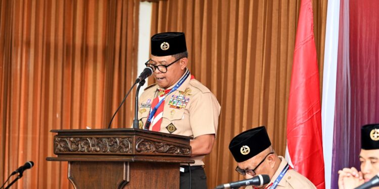 Kampung Pramuka Jadi Model Pengabdian Masyarakat Berbasis Lingkungan dan Kebencanaan