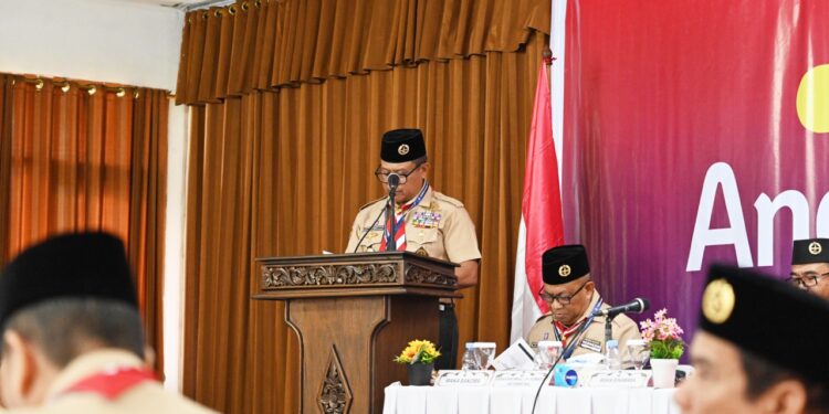 Kampung Pramuka Jadi Model Pengabdian Masyarakat Berbasis Lingkungan dan Kebencanaan