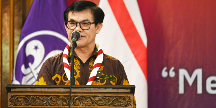Rakernas Gerakan Pramuka 2026, Menpora: Pramuka Harus Jadi Jangkar Moral dan Solusi Strategis di Tengah Tantangan Global